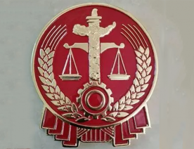 法院徽制作