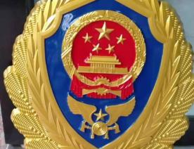 烤漆消防徽消防警徽